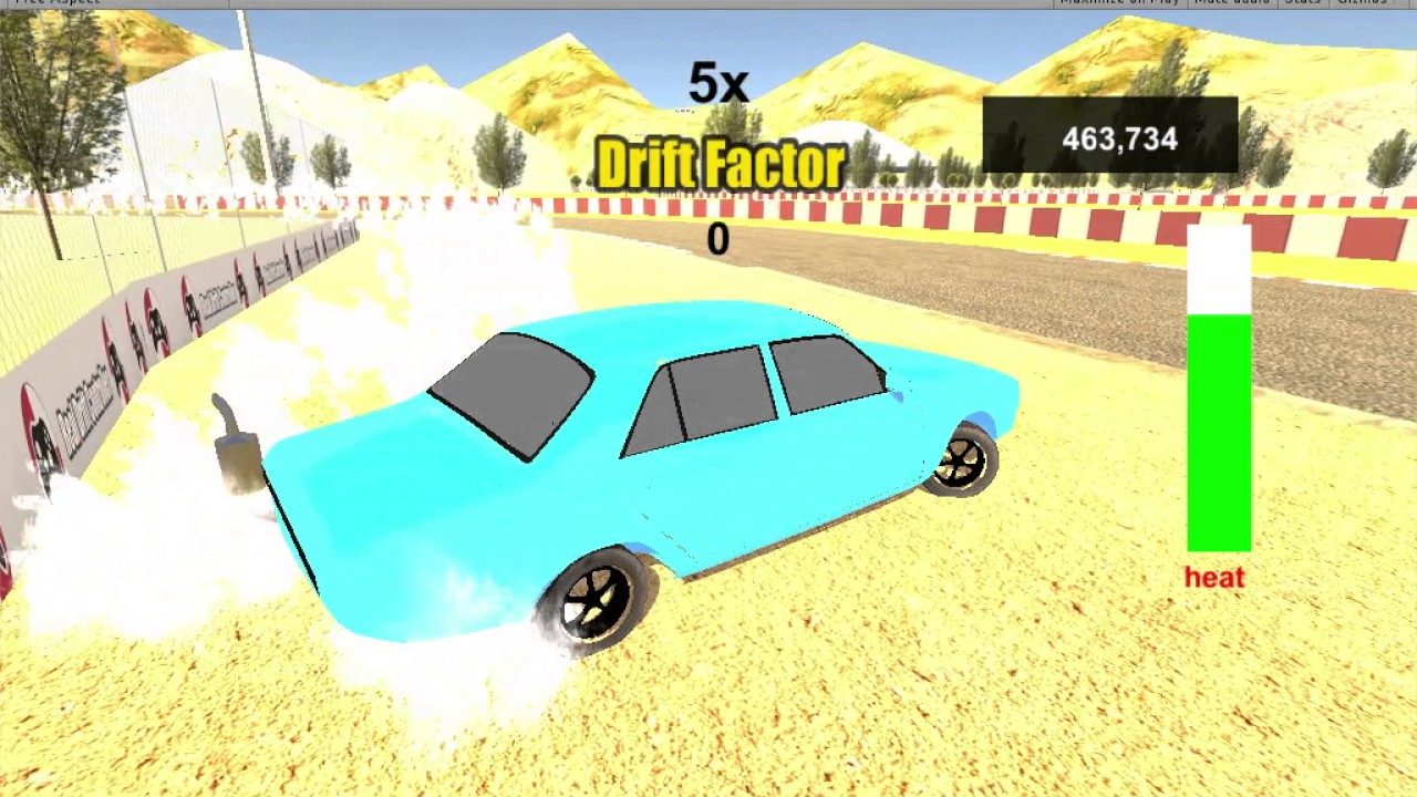 Real Drift Manager Vehicle Controller