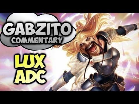 Lux ADC - You choose, I play #5 - League of Legends
