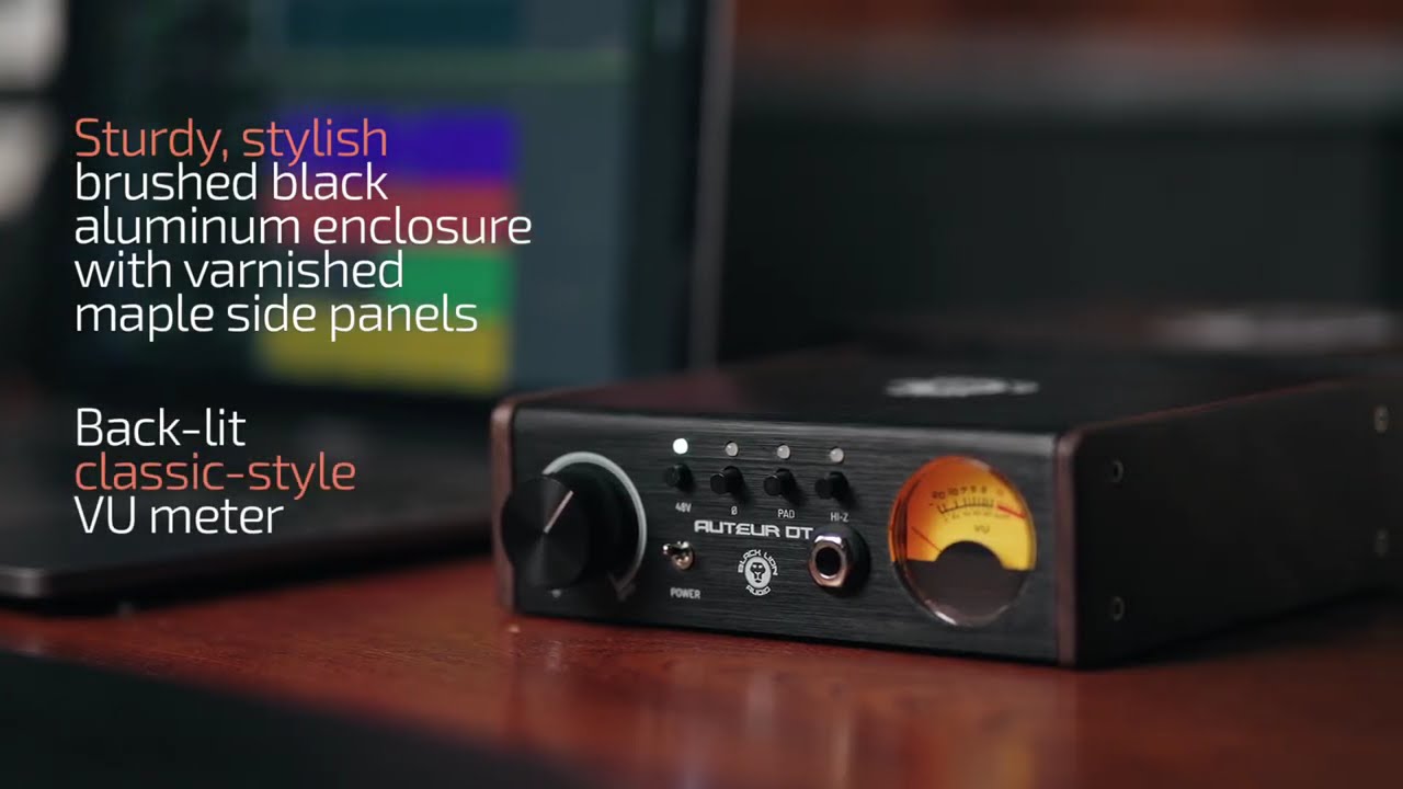 Auteur DT | Black Lion Audio
