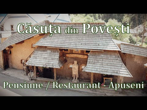 Căsuța din Povești / Pensiune - Restaurant / Apuseni - Alba - Horea / Romania