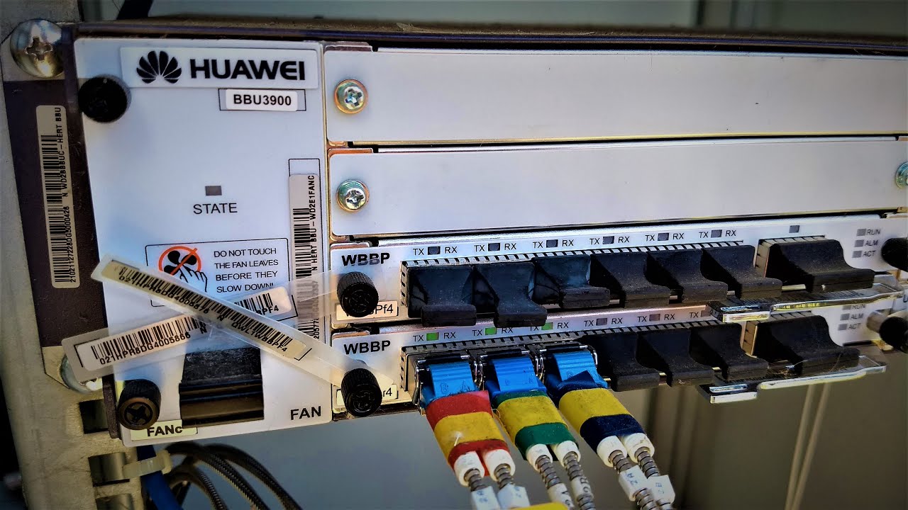 Telefonia Móvel  |  Infraestrutura Part I.