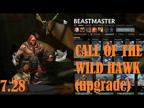 [BEASTMASTER] Update 7.28 Aghanim's Shard (Upgrade)