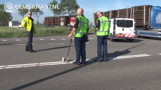 preview picture of video '70-jarige wielrenner uit Appingedam komt om bij noodlottig ongeval'