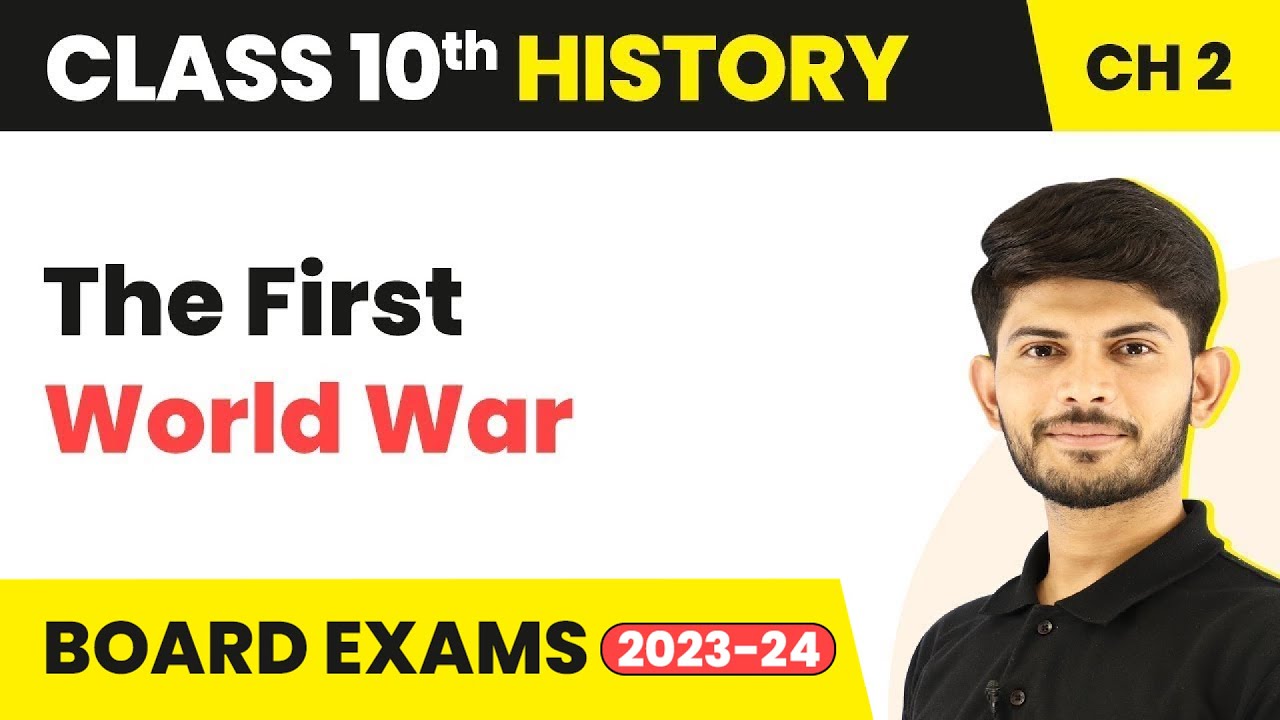 Video lecture explaining the impact of World War I on Indian nationalism