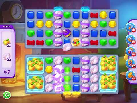 Homescapes level 13240 hard