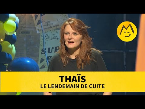 Sketch Thaïs - Lendemain de cuite Montreux Comedy