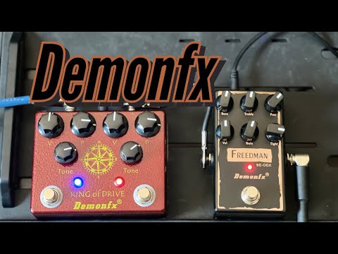 Demon FX Pedals:  Are They Any Good?