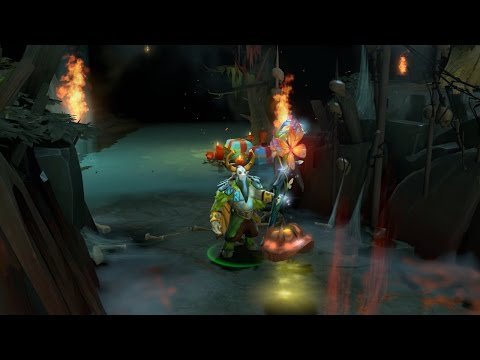 Dota 2 Fluttering Staff