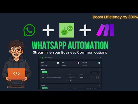 Turn Your WhatsApp into a Bot using Waha api (No meta approval needed)