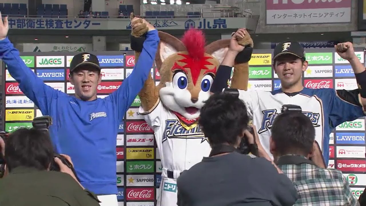 日ハムが5連勝 清水優心が2発を含む6本塁打と打線爆発 ドラ2・西村天裕がプロ初勝利