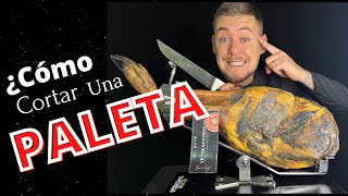 ¿Cómo Cortar una PALETA