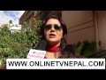 विवादको कारणले यस्तो भाको Interview with Actress Srijana Basnet about Nepali