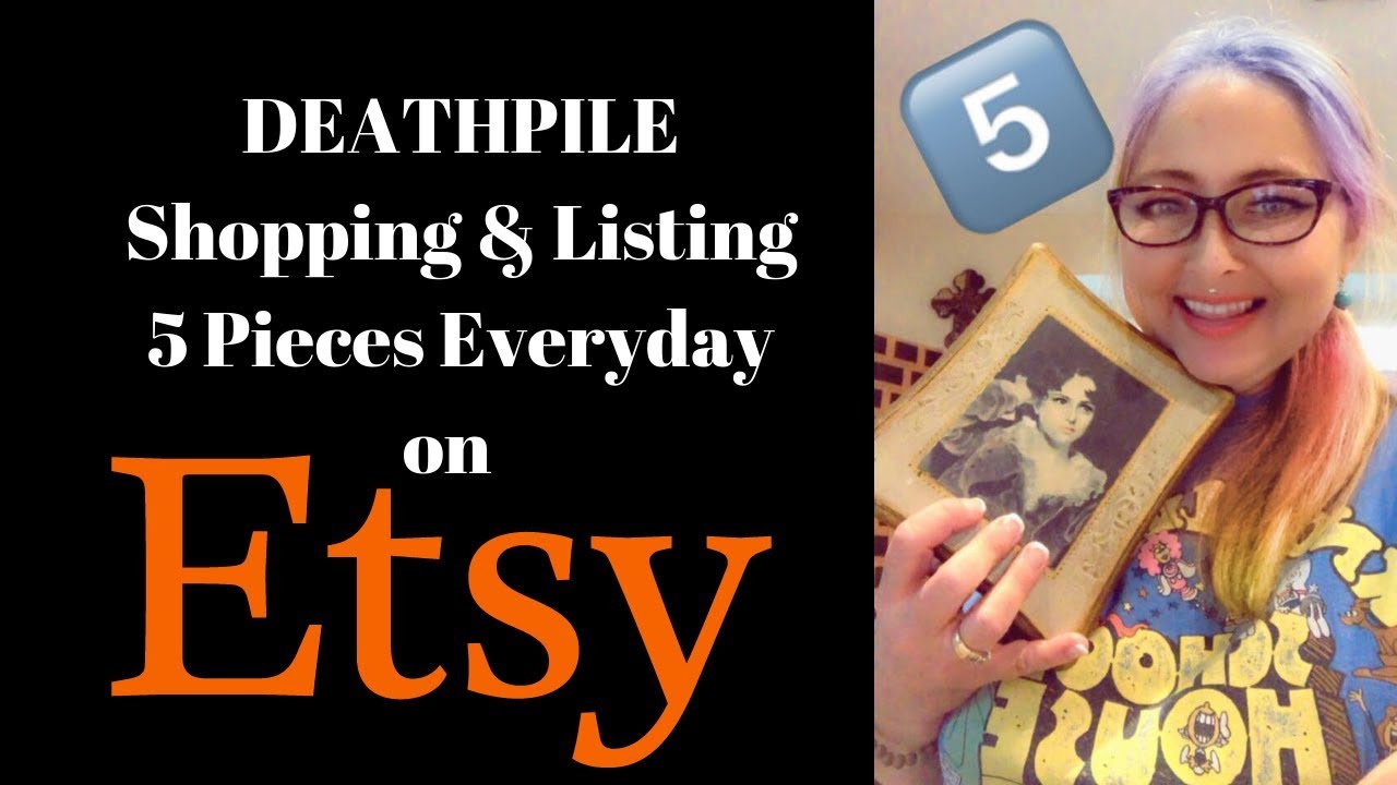 Deathpile Listing Jewelry on Etsy Episode #1
