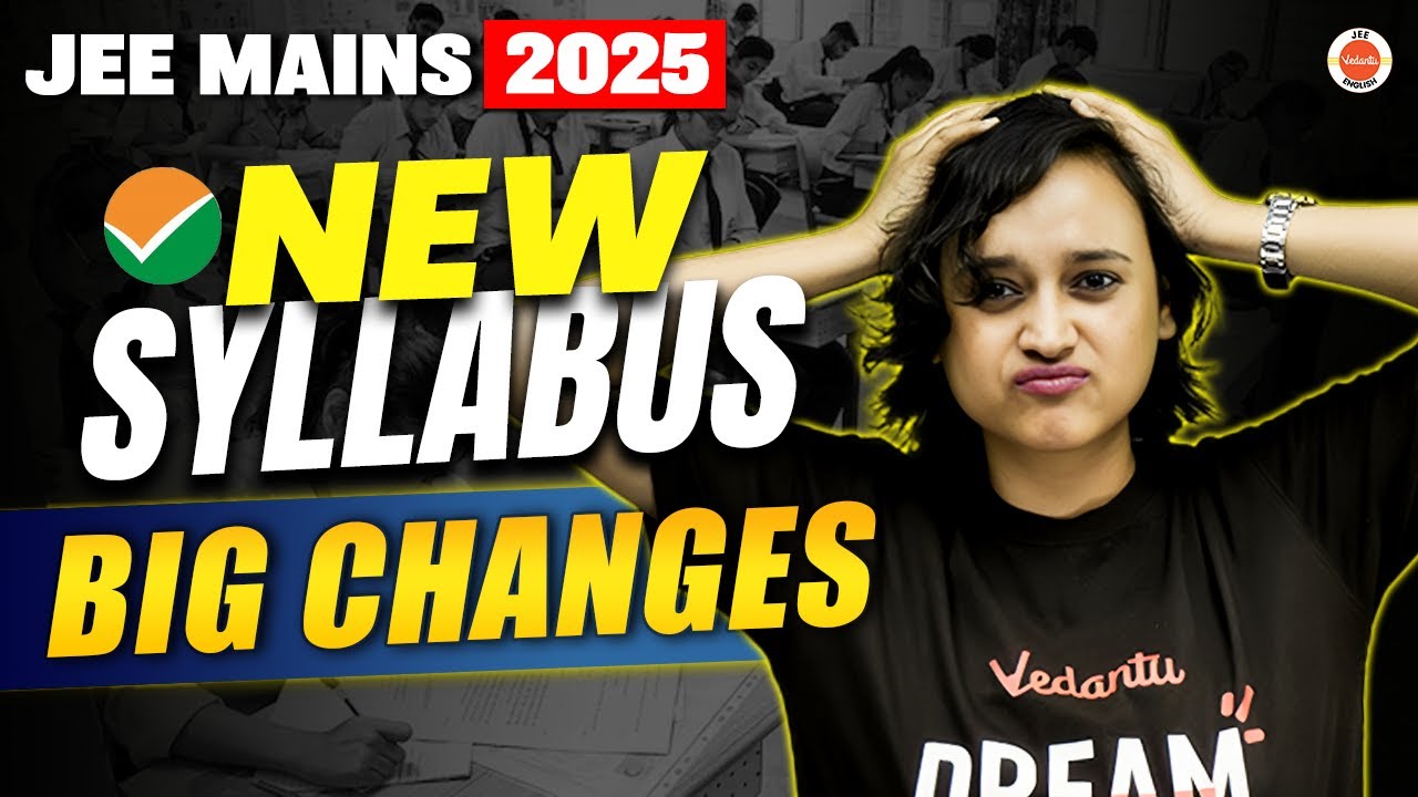 JEE Mains 2025 | Syllabus Change 🤯 | Is IIT Still possible in 4 Months🤔? Nabamita Ma'am