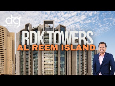 RDK Tower 2, Al Reem Island | 1 Bedroom (07 Layout) [Virtual Tour]
