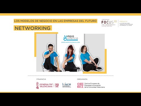 Resumen de la sesin de Networking a cargo de Improvivencia en la Semana Focus Pyme y Emprendimiento Comunitat Valenciana 2022[;;;][;;;]