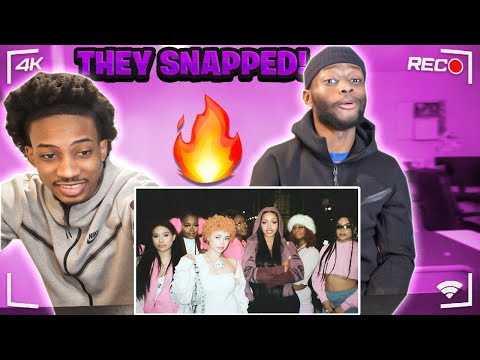 PINKPANTHERESS, ICE SPICE - BOY'S A LIAR PT.2 | REACTION!
