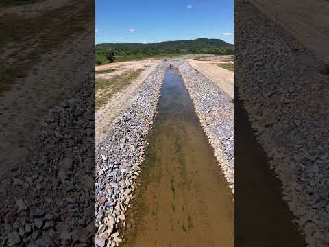 RAMAL DO APODI NESSE LOCAL FINALIZADO, JOSÉ DA PENHA/RN.#tvchicocobradagua #nordeste #turismo