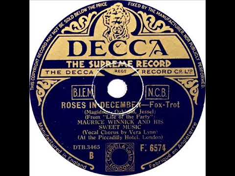Maurice Winnick - Roses In December (Vera Lynn)