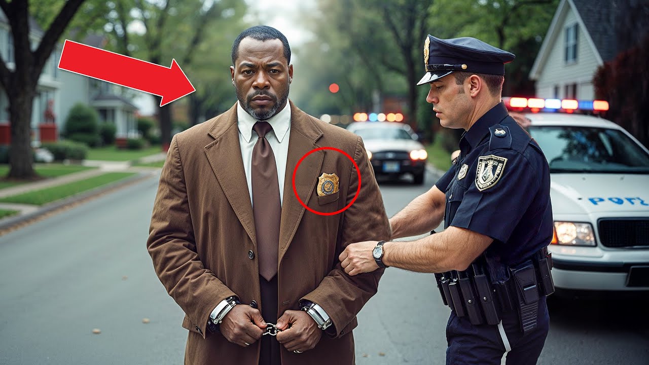 Racist Cop Pulls Over Elderly Black Man—Unaware He’s a Supreme Court Judge