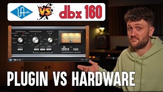 Video thumbnail for HARDWARE DBX 160XT vs 160VU PLUGIN | Plugin vs Hardware by Thomas van Opstal