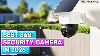Best 360 WiFi Security Cameras 2026 – The Only Ones You Need for Total Protection!