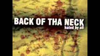 Back of tha neck - hated by all