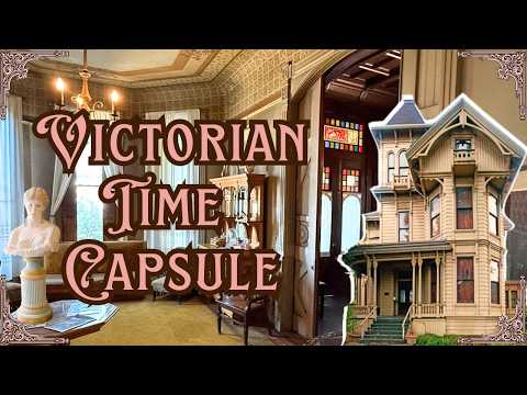 VICTORIAN HOUSE TOUR | 1884 Time Capsule Home | Cohen-Bray House | Oakland, CA