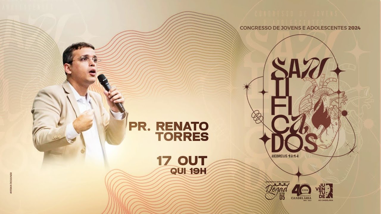 CONGRESSO DE JOVENS E ADOLESCENTES 2024 - SETOR V - ADCANDEL-IEADERN - 17/10/2024 (1° DIA)