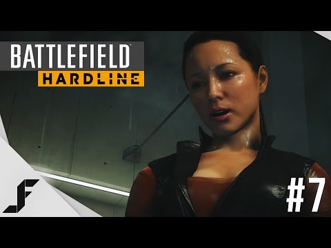 Battlefield Hardline Walkthrough Part 7 - Dead Space Easter Egg!