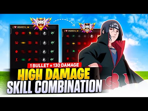 Don't Use These 3 High Damage Combinations | Cs Rank & Br Rank Best Character Combination