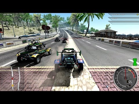 Racing For Poors - Cross Racing Championship Extreme (PC) Gameplay 2019
