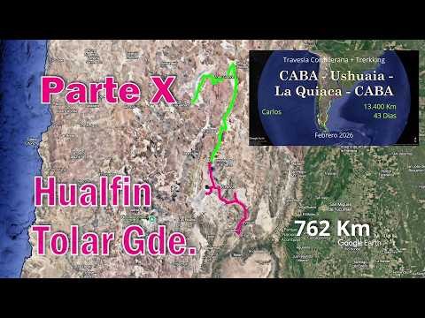 PARTE X Hualfin – Tolar Crande // Travesía en Camioneta Ushuaia – La Quiaca + Trekking