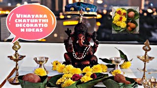 Vinayaka chaturthi decoration ideas..#food #festival#prasadam#decor