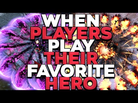 When Pro Players play Their BEST Hero - Miracle Shadow Fiend, Sumiya Invoker, Funkefal Tinker