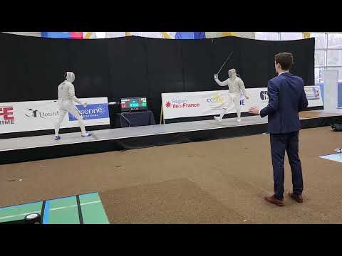 Dourdan World Cup 2023 JMS - L8 - Tsubo Hayato JPN v Roger Wu USA