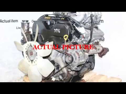 TOYOTA 4RUNNER, PICK UP T100, TACOMA 1996-2002 JDM 3.4L 5VZ ENGINE: video still