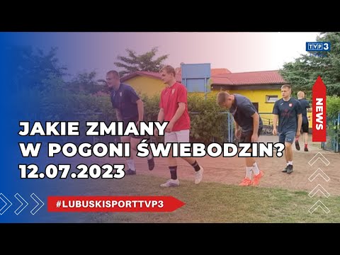 Ruszyły przygotowania w Pogoni Świebodzin - 12.07.2023r.