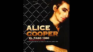 Alice Cooper – El Paso 1980 Pre-Broadcast Master