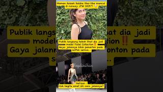 Download lagu Azizah Salsha Muncul di Jakarta Fashion Week 2025! Netizen Kaget Lihat Cara Jalannya #azizahsalshaa mp3