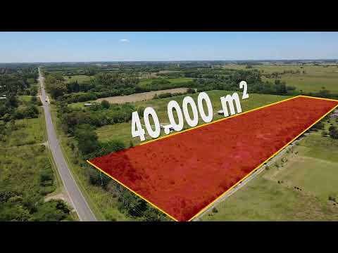 Lote de 4HA. Ruta 41. Mercedes, Buenos Aires.
