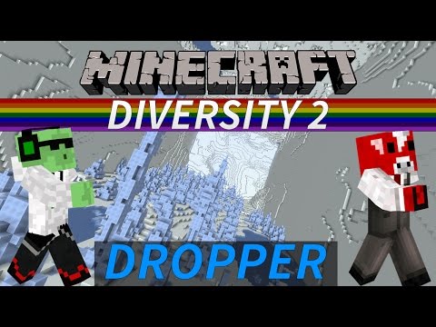 Minecraft: Diversity 2 Moninpeli Jakso: 1: Dropper!