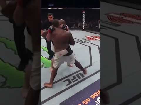 Roy Nelson Eats Punch That Would Have KOed 99.99% of World Population From The Black Beast