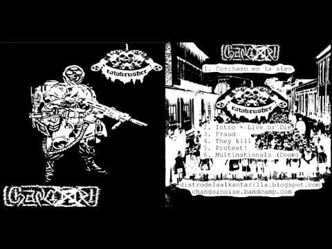 Changoz! / Rawkrusher (split tape 2021)