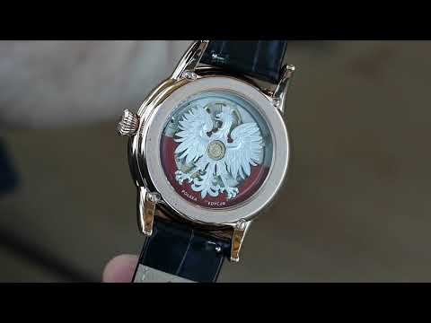 Zegarek Aviator Douglas Day-Date Polish Edition