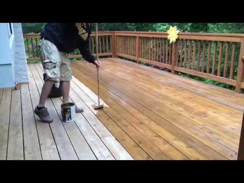 TWP Deckbeize Pflegebeschichtung