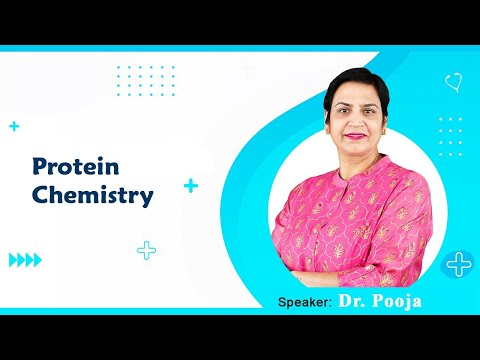 Protein Chemistry By Dr Pooja For MBBS 1st Proff