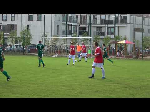 KP Las Puszczykowo - LZS Wronczyn 1:0, 11.09.2018, I połowa