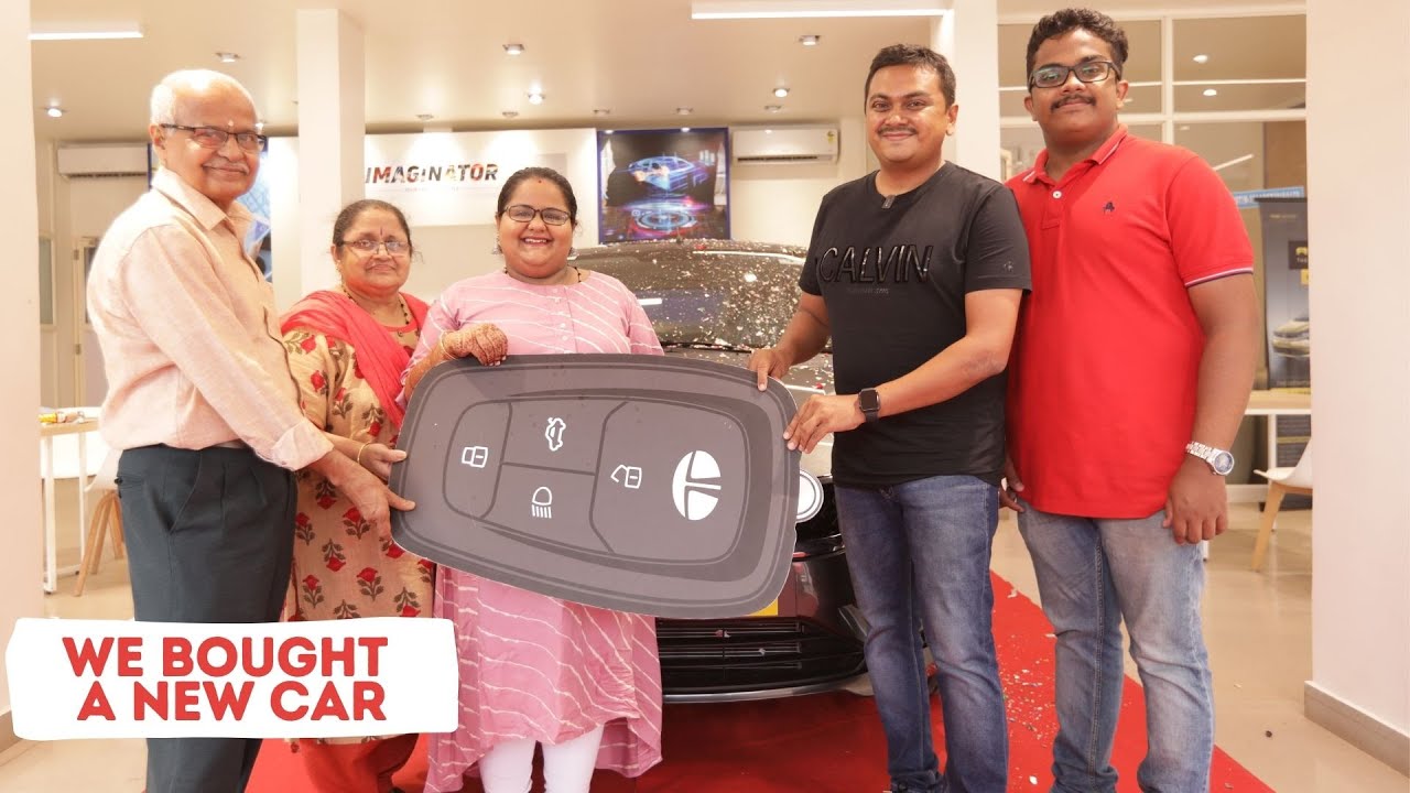 We bought a new Car for Achan !!