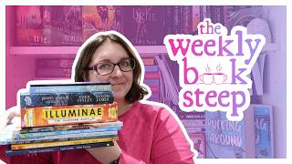 the weekly book steep #21 . rereads, project books and randomness